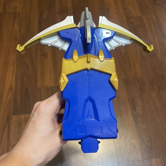Power Rangers Megaforce Dragon Sword Phoenix Shot Snake Axe Tiger Claw Shark Bow - Picture 1 of 5